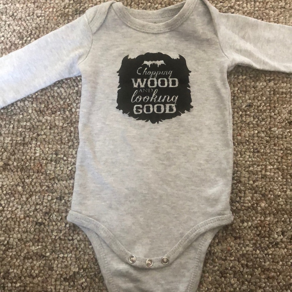 Long sleeve onesie